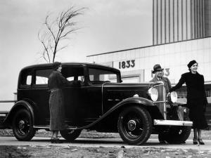 1933 Nash Ambassador Eight